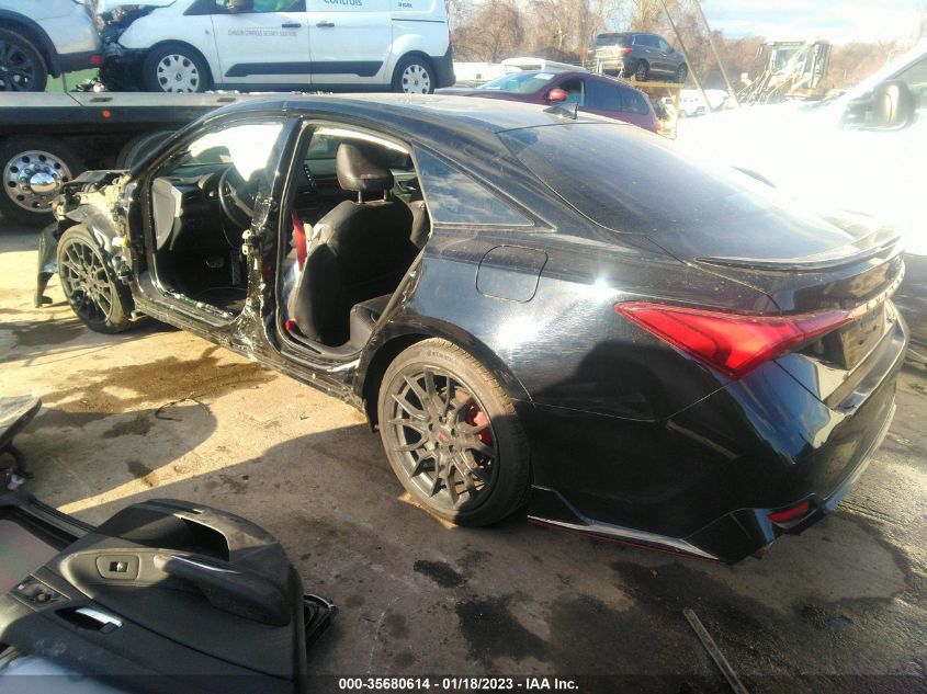 2021 TOYOTA AVALON TRD VIN: 4T1FZ1FB7MU061435
