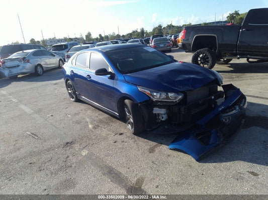 2021 KIA FORTE GT-LINE VIN: 3KPF34AD7ME301176