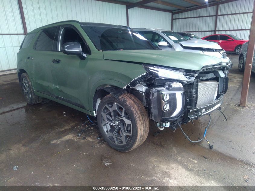 2022 HYUNDAI PALISADE CALLIGRAPHY VIN: KM8R74HE4NU360264