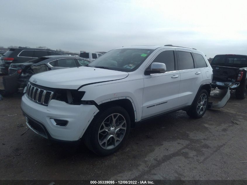 2020 JEEP GRAND CHEROKEE LIMITED VIN: 1C4RJEBG0LC428648