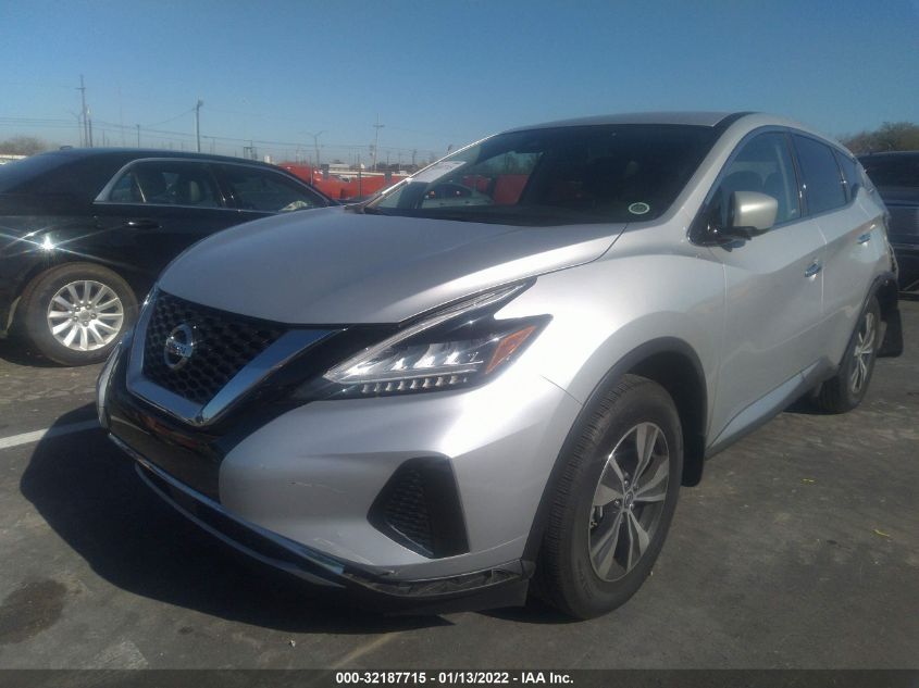 2021 NISSAN MURANO S VIN: 5N1AZ2AJ1MC113601