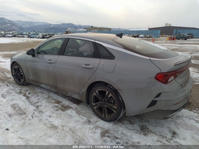 2022 KIA K5 GT-LINE VIN: 5XXG64J24NG084933