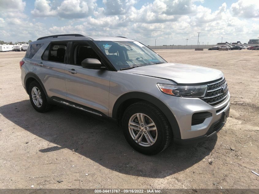 2020 FORD EXPLORER XLT VIN: 1FMSK7DH6LGC58848