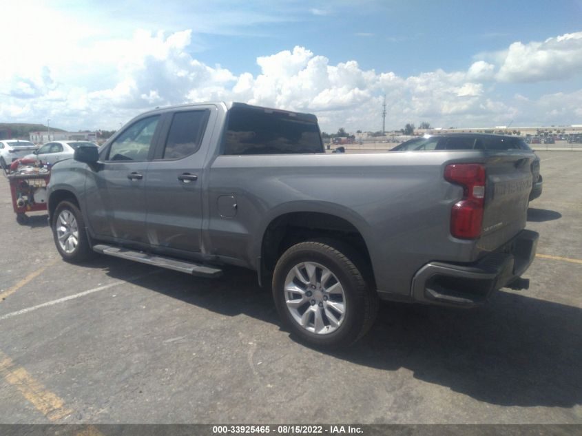 2021 CHEVROLET SILVERADO 1500 CUSTOM VIN: 1GCRWBEK6MZ370723