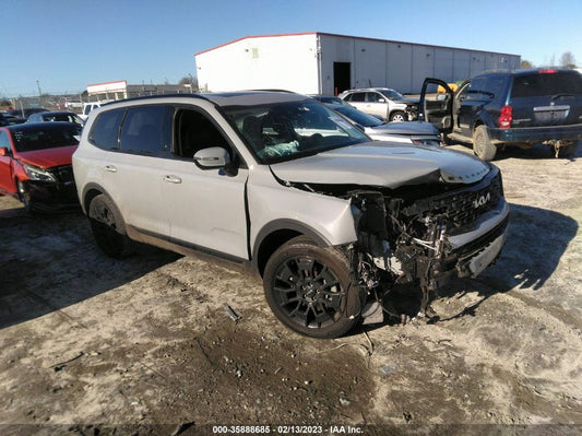 2022 KIA TELLURIDE SX VIN: 5XYP5DHC4NG250395