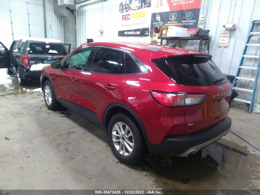 2021 FORD ESCAPE SE VIN: 1FMCU9G68MUB07131
