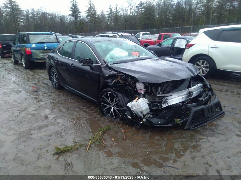 2022 TOYOTA CAMRY SE VIN: 4T1G11BK4NU070192