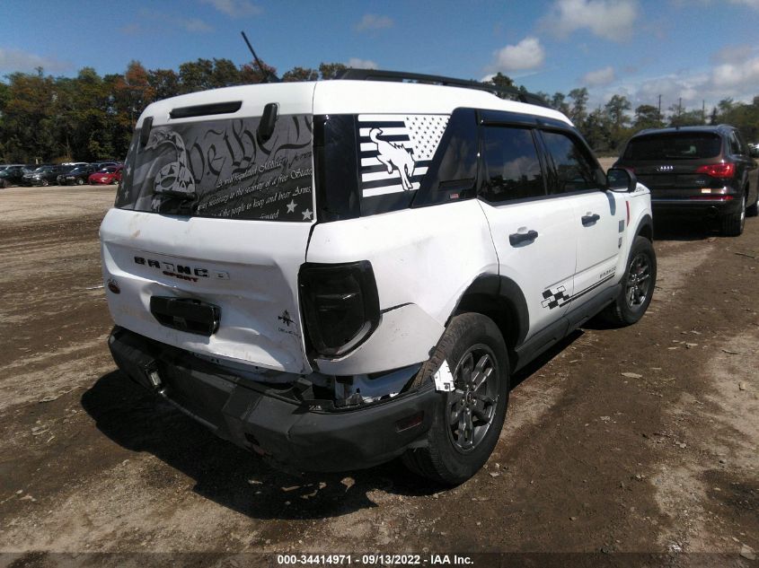 2021 FORD BRONCO SPORT BIG BEND VIN: 3FMCR9B67MRA21096
