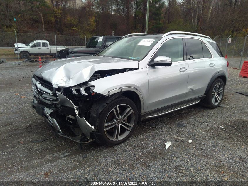 2020 MERCEDES-BENZ GLE GLE 350 VIN: 4JGFB4KB6LA063804