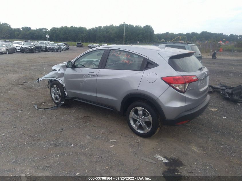 2021 HONDA HR-V LX VIN: 3CZRU6H36MM747970