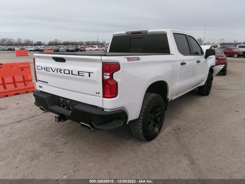 2020 CHEVROLET SILVERADO 1500 LT TRAIL BOSS VIN: 3GCPYFED0LG446851