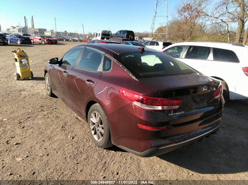 2020 KIA OPTIMA LX VIN: 5XXGT4L34LG388601