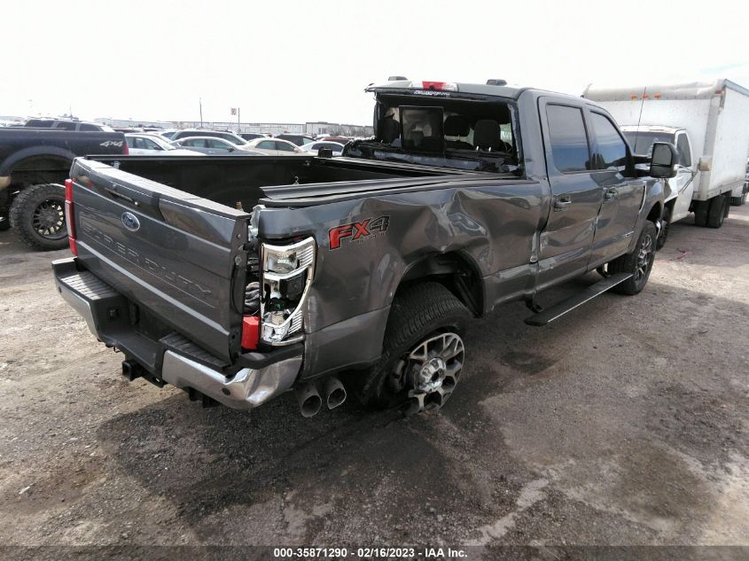 2022 FORD SUPER DUTY F-250 SRW XL/XLT/LARIAT VIN: 1FT7W2BT7NEE17447
