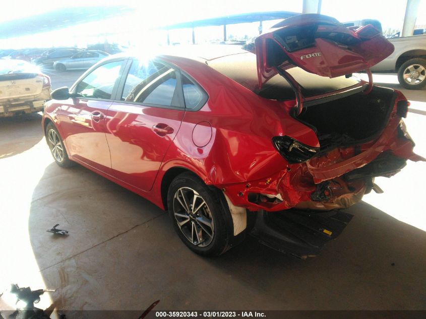 2023 KIA FORTE LXS VIN: 3KPF24AD8PE509879