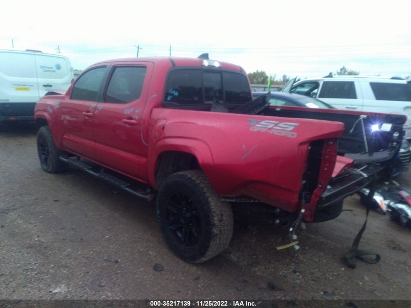 2022 TOYOTA TACOMA 2WD SR/SR5 VIN: 3TYAX5GN7NT042155