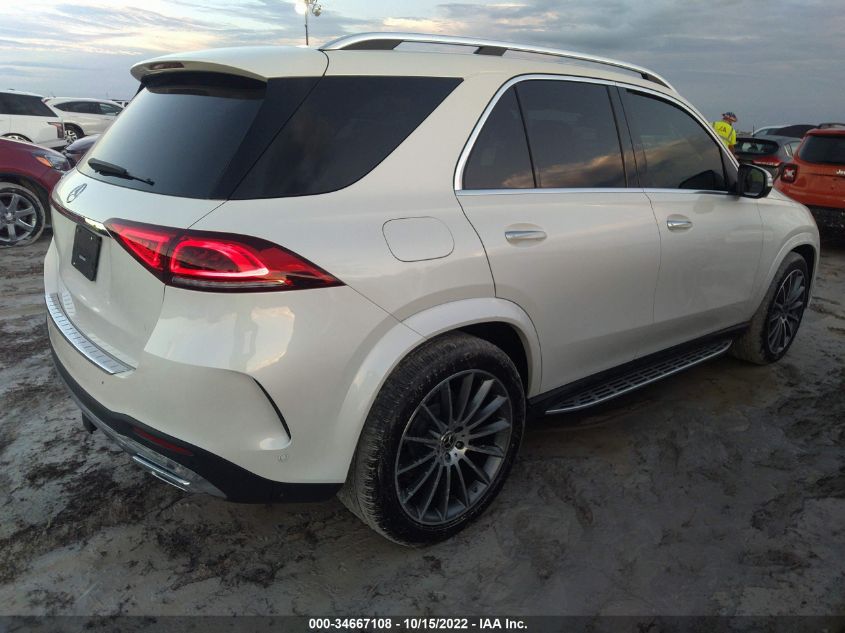 2021 MERCEDES-BENZ GLE VIN: 4JGFB4JE3MA392411