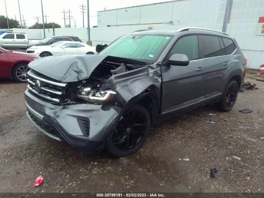 2021 VOLKSWAGEN ATLAS 3.6L V6 SEL VIN: 1V2BR2CA2MC529032