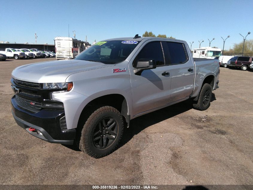 2021 CHEVROLET SILVERADO 1500 LT TRAIL BOSS VIN: 1GCPYFED2MZ336871