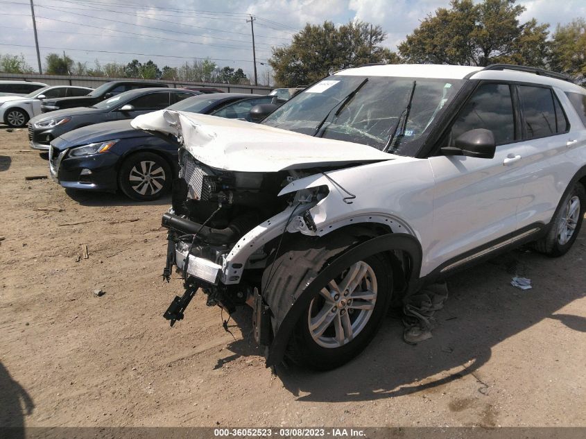 2022 FORD EXPLORER XLT VIN: 1FMSK7DH4NGC32462