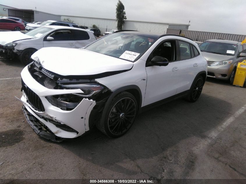 2021 MERCEDES-BENZ GLA AMG GLA 35 VIN: W1N4N5BB0MJ297648