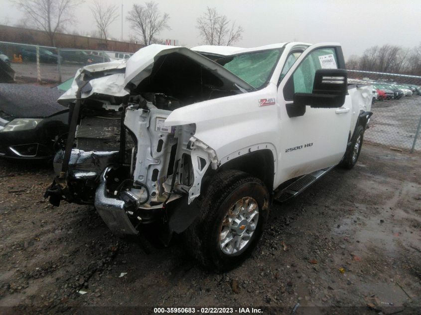 2022 CHEVROLET SILVERADO 2500HD LT VIN: 1GC1YNEYXNF289255