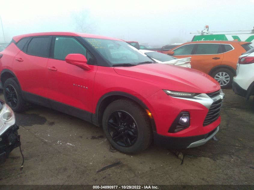 2021 CHEVROLET BLAZER LT VIN: 3GNKBCRS5MS567755