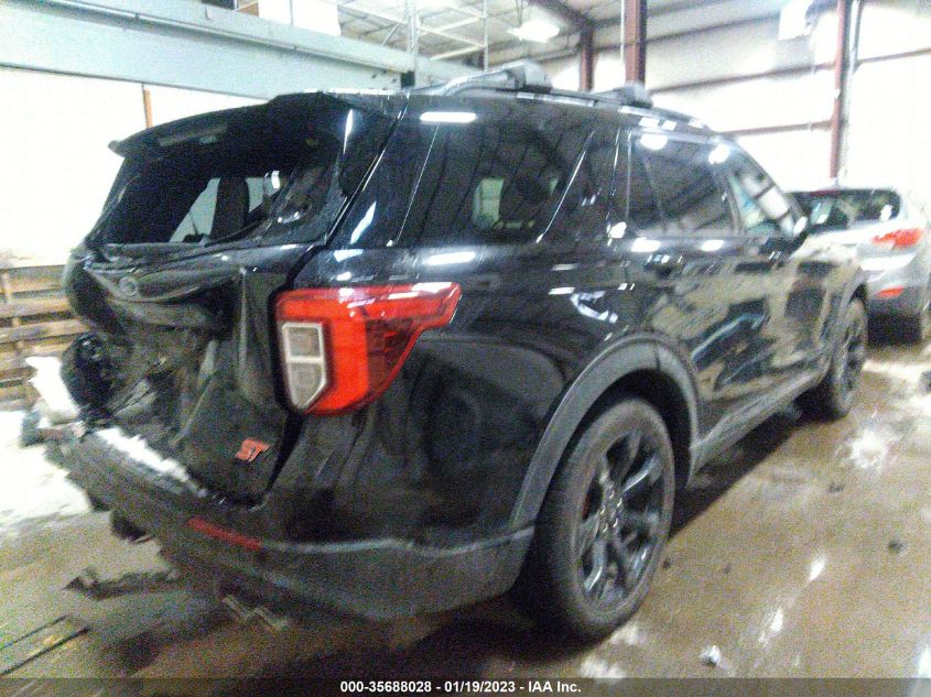 2022 FORD EXPLORER ST VIN: 1FM5K8GC5NGB14942