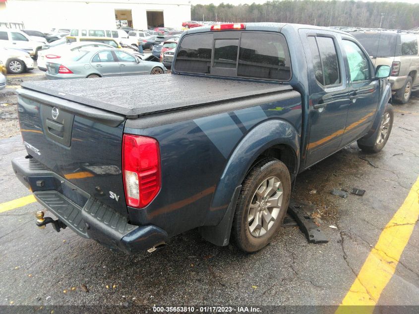 2021 NISSAN FRONTIER SV VIN: 1N6ED0EA7MN718629