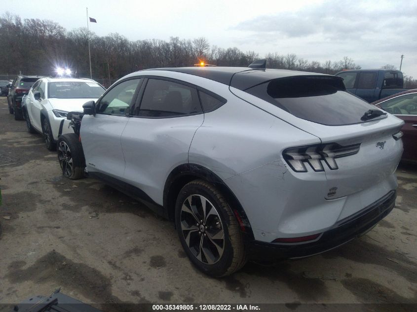 2021 FORD MUSTANG MACH-E PREMIUM VIN: 3FMTK3SS3MMA66600