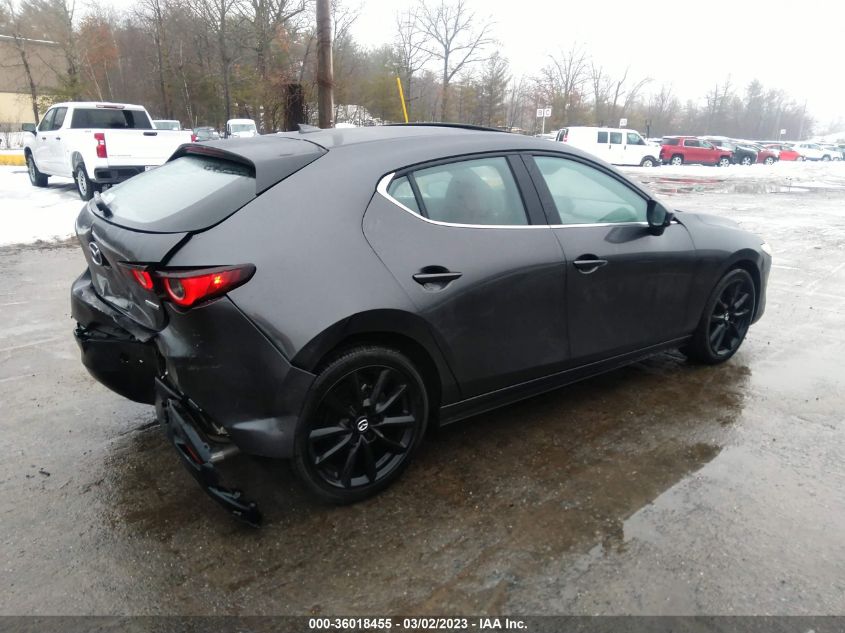 2022 MAZDA MAZDA3 HATCHBACK PREMIUM VIN: JM1BPAML7N1509485