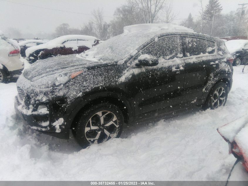 2021 KIA SPORTAGE LX VIN: KNDPMCACXM7910894
