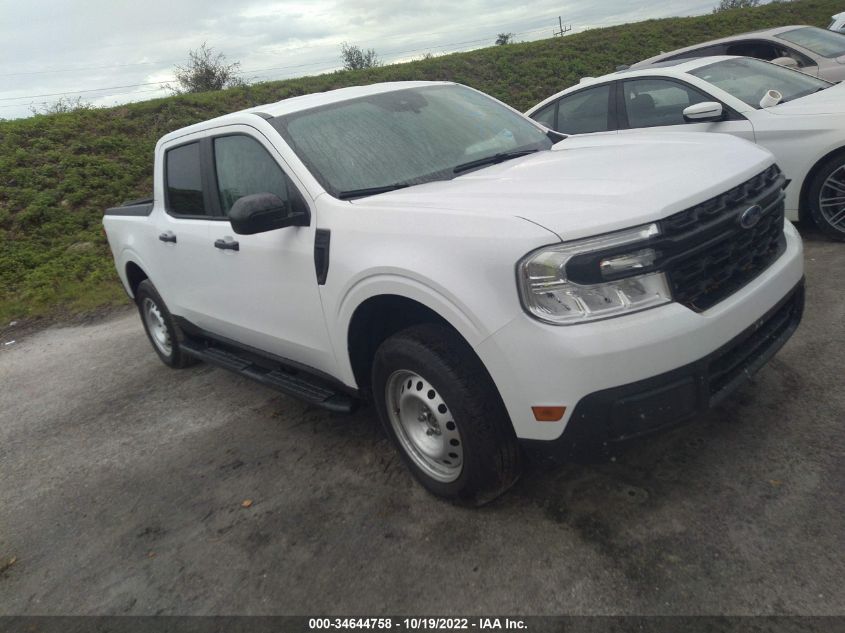 2022 FORD MAVERICK XL VIN: 3FTTW8E94NRA71341