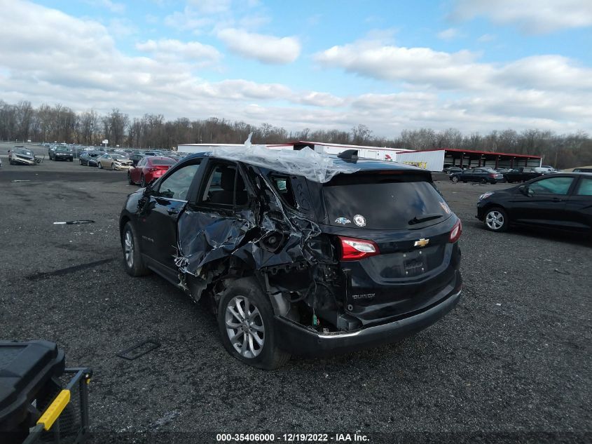 2021 CHEVROLET EQUINOX LT VIN: 3GNAXKEV7MS114843