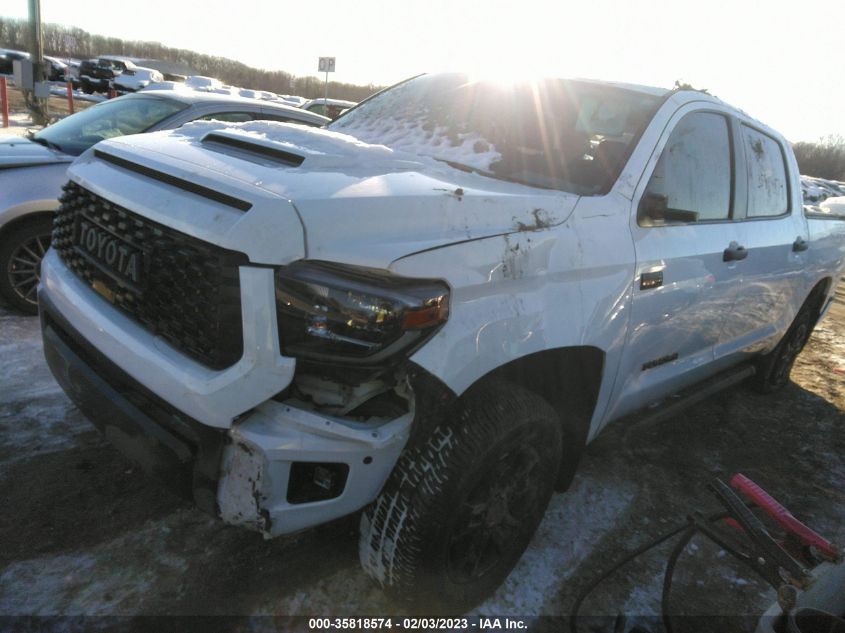 2021 TOYOTA TUNDRA 4WD TRD PRO VIN: 5TFDY5F14MX020854