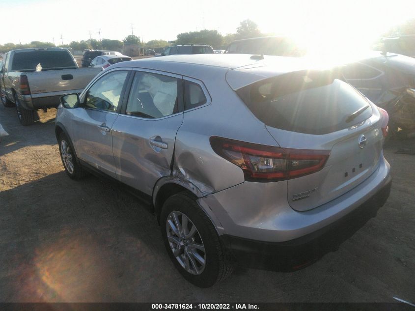 2021 NISSAN ROGUE SPORT S VIN: JN1BJ1AV2MW561019