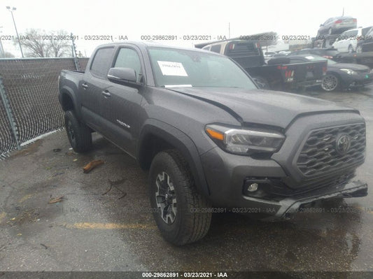 2020 TOYOTA TACOMA 4WD TRD OFF ROAD VIN: 5TFCZ5AN4LX240724