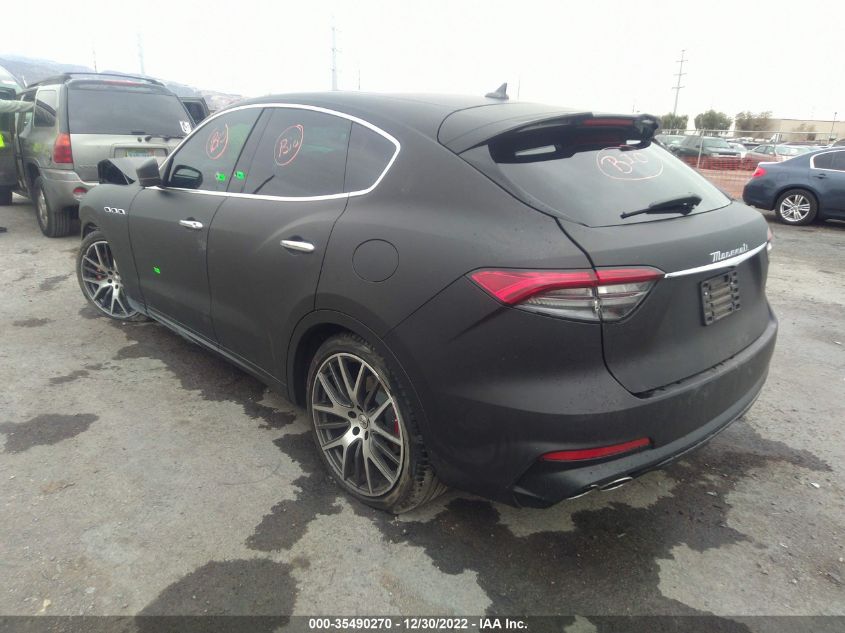 2022 MASERATI LEVANTE MODENA VIN: ZN661YUM7NX388487