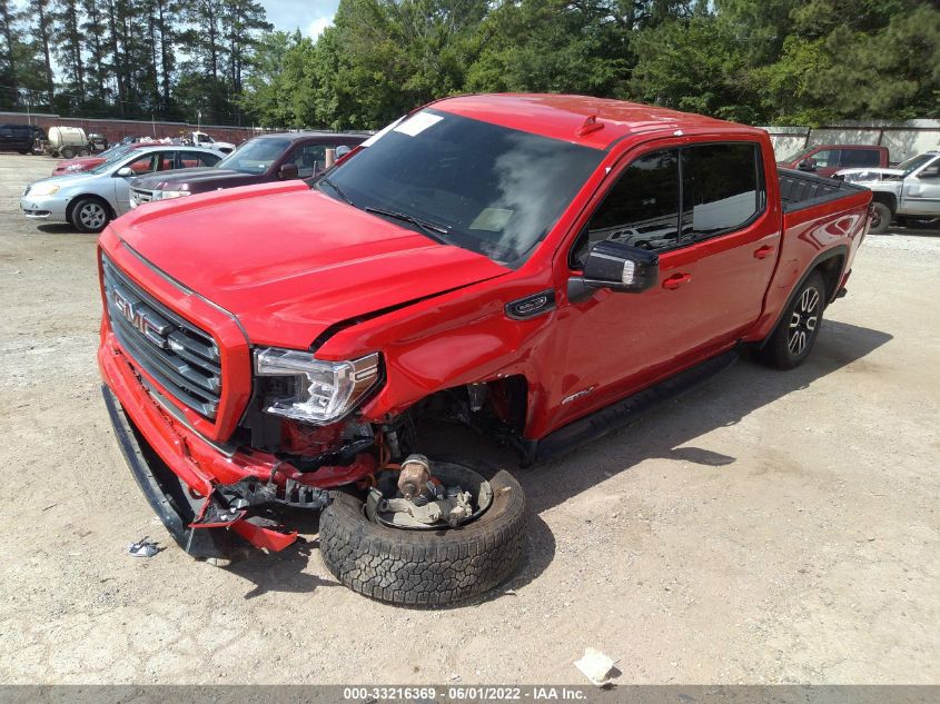 2021 GMC SIERRA 1500 AT4 VIN: 1GTP9EED7MZ410440