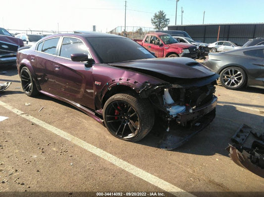 2022 DODGE CHARGER SCAT PACK WIDEBODY VIN: 2C3CDXGJ8NH194275
