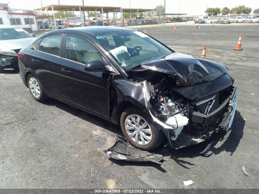 2022 HYUNDAI ACCENT SE VIN: 3KPC24A60NE166826