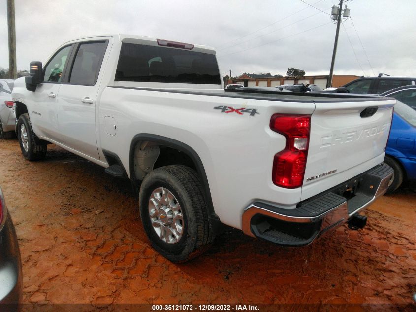 2021 CHEVROLET SILVERADO 2500HD LT VIN: 1GC1YNEY3MF276829