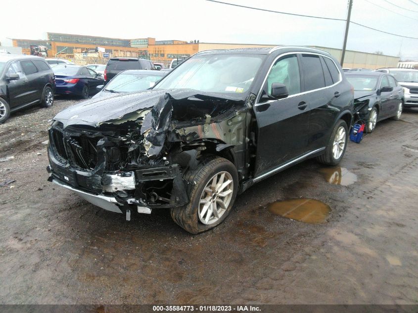 2021 BMW X5 XDRIVE40I VIN: 5UXCR6C05M9H31317