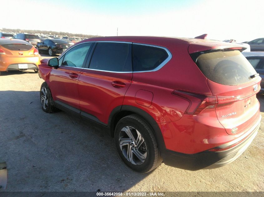 2021 HYUNDAI SANTA FE SE VIN: 5NMS14AJ4MH337099