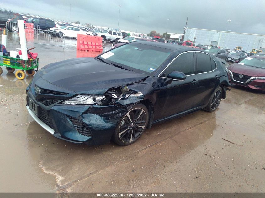 2020 TOYOTA CAMRY XSE VIN: 4T1K61AK8LU937975