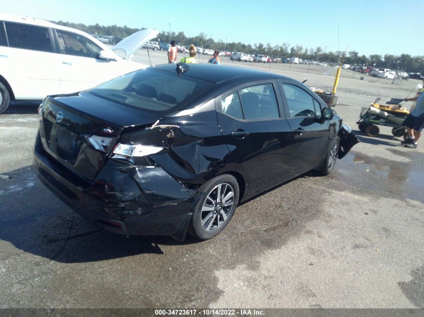 2021 NISSAN VERSA SV VIN: 3N1CN8EV0ML825517