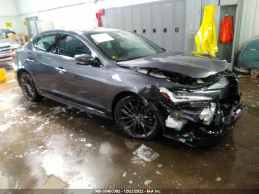 2022 ACURA ILX PACKAGE VIN: 19UDE2F82NA007336