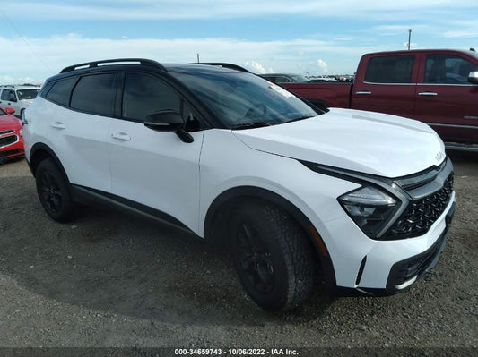 2023 KIA SPORTAGE X-PRO VIN: 5XYK7CAF7PG026804