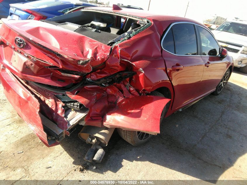 2021 TOYOTA CAMRY SE VIN: 4T1G11AK0MU406114