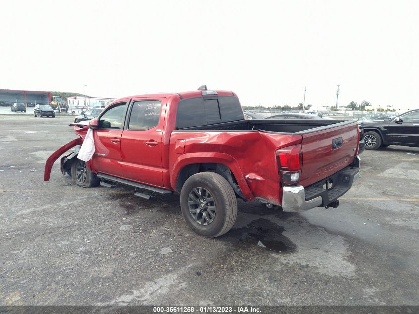 2021 TOYOTA TACOMA 2WD SR5/TRD SPORT VIN: 3TMAZ5CN1MM152340