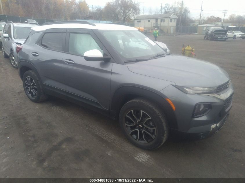 2021 CHEVROLET TRAILBLAZER ACTIV VIN: KL79MSSL2MB079516